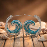 Ocean Vow Earrings