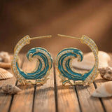 Ocean Vow Earrings