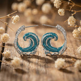 Ocean Vow Earrings