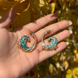 Ocean Vow Earrings