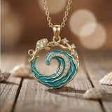 Ocean Vow Necklace