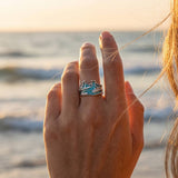 Ocean Vow Ring