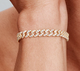 Pave Cuban Bracelet