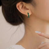 Golden Coast Hoop Earrings