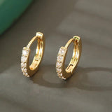 Golden Coast Hoop Earrings