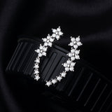 Elegant Floral Earrings