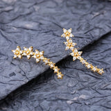 Elegant Floral Earrings