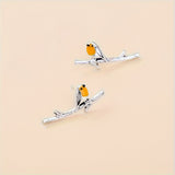Delicate Bird Earrings