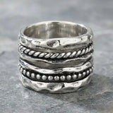 Personalized Trendy Irregular Ring