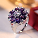 ROYAL FLOWER RING