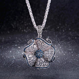 SAPPHIRE MAJESTY NECKLACE