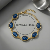 Seraphyne Glacienne Gold Bracelet