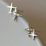 Shimmering Star Earrings