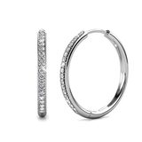 Sorel Pave Earrings