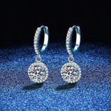 Sterling Silver Stone Earrings