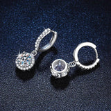 Sterling Silver Stone Earrings