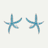 Surf Star Earrings