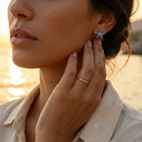 Surf Star Earrings