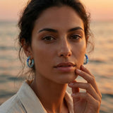 Tidal Spiral Earrings