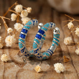 Tidal Spiral Earrings