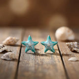 Tidal Star Earrings