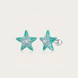 Tidal Star Earrings
