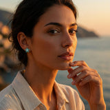 Tidal Star Earrings