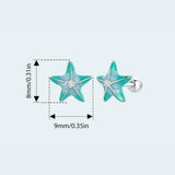 Tidal Star Earrings
