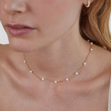 Timeless Pearl Gold Necklace