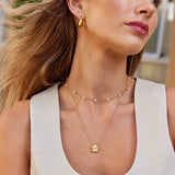 Timeless Pearl Gold Necklace