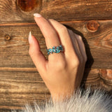Turquoise Trail Ring