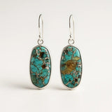 Turquoise Wave Earrings