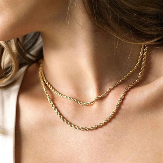 Casual simple style necklace