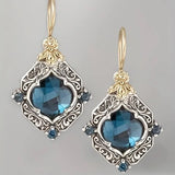 vintage-blue-crystal-gold-silver-earrings