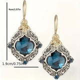 vintage-blue-crystal-gold-silver-earrings