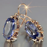 vintage-blue-crystal-golden-earrings