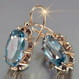 vintage-blue-crystal-golden-earrings