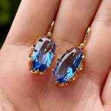 vintage-blue-crystal-golden-earrings