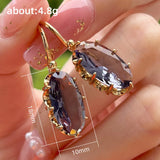 vintage-blue-crystal-golden-earrings