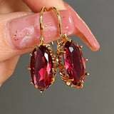 vintage-blue-crystal-golden-earrings