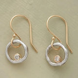 vintage-gold-silver-zirconia-earrings