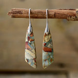 vintage-nature-stone-earrings