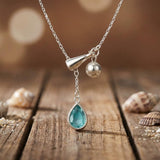 Wave Breath Necklace