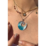 Wave of Light Necklace