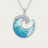 Wave of Light Necklace