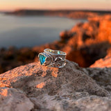 Winter Reflection Ring