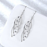 Woven Wave Solenne Earrings