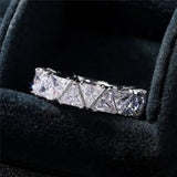 Vintage Triangle Stone Ring